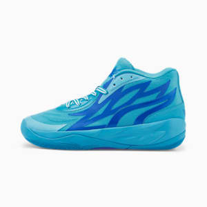 MB.02 ROTY Big Kids' Basketball Shoes, Blue Atoll-Ultra Blue