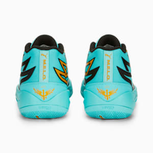 MB.02 Basketball Shoes Youth, Elektro Aqua