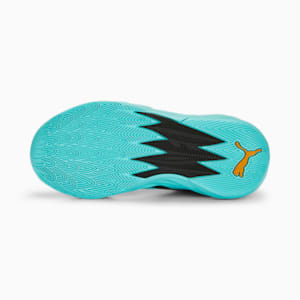 MB.02 Honeycomb Big Kids' Basketball Shoes, Elektro Aqua