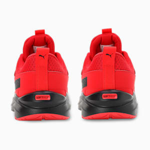 Softride One4all Men's Walking Shoes, High Risk Red-Puma Black