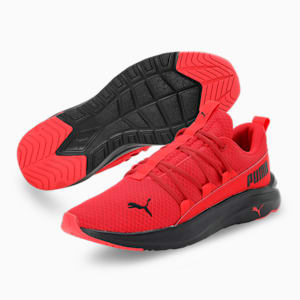 Softride One4all Men's Walking Shoes, High Risk Red-Puma Black