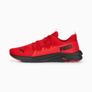 SOFTRIDE One4All Men's Running Shoes, High Risk Red-Puma Black, extralarge