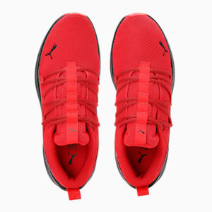 Softride One4all Men's Walking Shoes, High Risk Red-Puma Black
