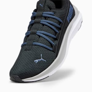 SOFTRIDE One4all Men's Walking Shoes, PUMA Black-Inky Blue-PUMA White-Concrete Gray, extralarge-IND