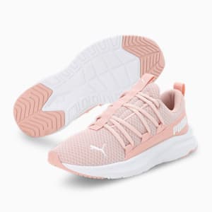 Softride One4all Women's Walking Shoes, Rose Quartz-Puma White