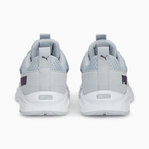 Softride One4all Women's Walking Shoes, Platinum Gray-Purple Charcoal-PUMA White