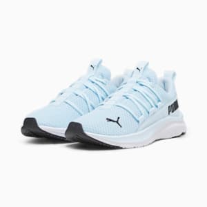 SOFTRIDE One4all Women's Walking Shoes, Icy Blue-PUMA Black-PUMA White, extralarge-IND