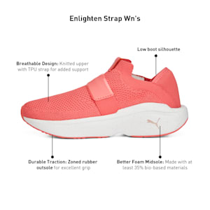 Enlighten Strap Women's Training Shoes, Loveable-Rose Gold, extralarge-IND