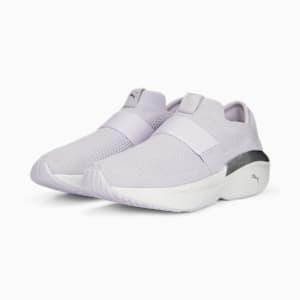 Enlighten Strap Women's Training Shoes, Spring Lavender-PUMA Silver, extralarge-IND
