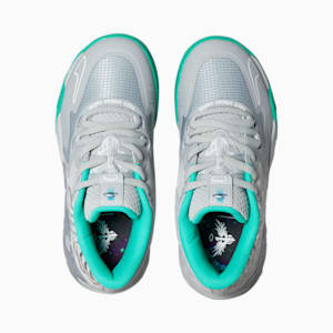 MB.01 Lo UFO Basketball Shoes Big Kids, High Rise-AQUA GREEN