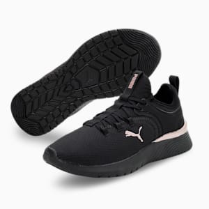Puma Clyde "Neo" Pack Grey Purple, Puma Black-Rose Gold, extralarge