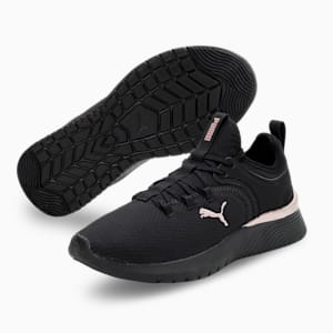 Starla Women's Training Shoes, Puma Black-Rose Gold, extralarge