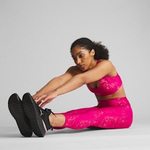 Zapatos de entrenamiento para mujer Starla, Puma Black-Rose Gold, extralarge