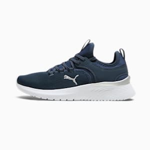 Starla Women's Training Shoes, Club Navy-PUMA Silver-PUMA White, extralarge