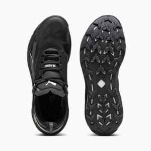 Voyage NITRO 3 Men's Running Shoes, PUMA Black-Dark Coal, extralarge-IND
