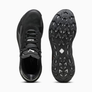 Zapatos para correr SEASONS Voyage NITRO™ 3 de hombre, PUMA Black-Dark Coal, extragrande
