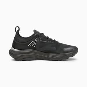 Tenis de correr Voyage NITRO 3 para hombre, PUMA Black-Dark Coal, extralarge