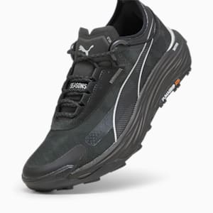 Voyage NITRO 3 Men's Trail Running Shoes, PUMA Black-Dark Coal, extralarge-GBR