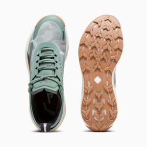Tenis de correr Voyage NITRO 3 para hombre, Eucalyptus-Alpine Snow-PUMA Black, extralarge