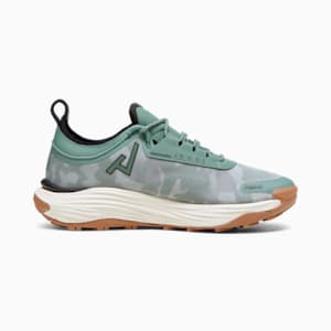 SEASONS Voyage NITRO™ 3 Men's Running Shoes, Eucalyptus-Alpine Snow-PUMA Black, extralarge