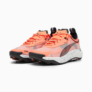 Tenis de correr Voyage NITRO 3 para hombre, Neon Sun-PUMA Black, extralarge