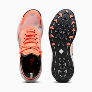 Tenis para carreras de montaña para hombre Voyage NITRO 3, Neon Sun-PUMA Black, extralarge