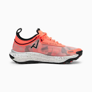 Tenis de correr Voyage NITRO 3 para hombre, Neon Sun-PUMA Black, extralarge