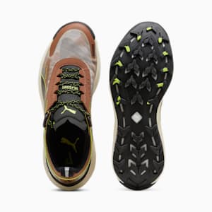 SEASONS Voyage NITRO™ 3 Men's Running Shoes, Brown Mushroom-PUMA Black, extralarge