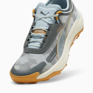 SEASONS Voyage NITRO™ 3 Men's Running Shoes, Mineral Gray-Turquoise Surf-Ginger Tea, extralarge