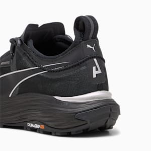 Voyage NITRO 3 Women's Trail Running Shoes, PUMA Black-Cool Dark Gray-PUMA Silver, extralarge-GBR