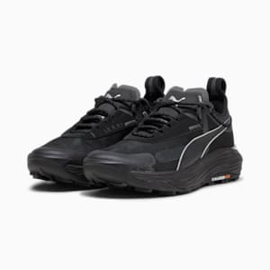 Tenis de correr Voyage NITRO 3 para mujer, PUMA Black-Cool Dark Gray-PUMA Silver, extralarge