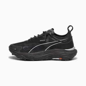 SEASONS Voyage NITRO™ 3 Women's Running Shoes, PUMA Black-Cool Dark Gray-PUMA Silver, extralarge