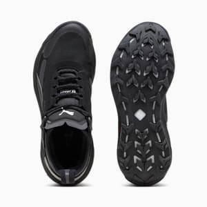 Tenis de correr Voyage NITRO 3 para mujer, PUMA Black-Cool Dark Gray-PUMA Silver, extralarge