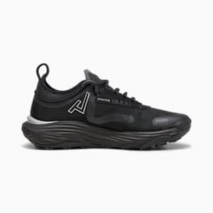 Tenis de correr Voyage NITRO 3 para mujer, PUMA Black-Cool Dark Gray-PUMA Silver, extralarge