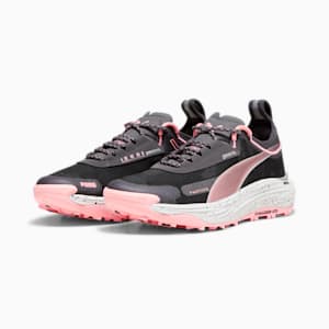 Tenis de correr Voyage NITRO 3 para mujer, Cool Dark Gray-Koral Ice, extralarge