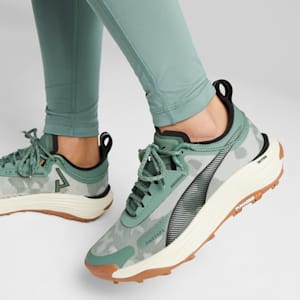 Voyage NITRO 3 Women's Running Shoes, Eucalyptus-Alpine Snow-PUMA Black, extralarge-IND