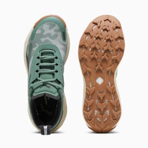 Tenis de correr Voyage NITRO 3 para mujer, Eucalyptus-Alpine Snow-PUMA Black, extralarge