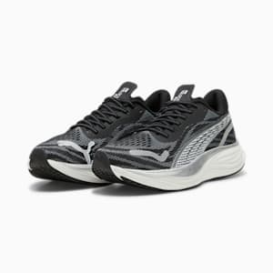 White puma running shoes sales