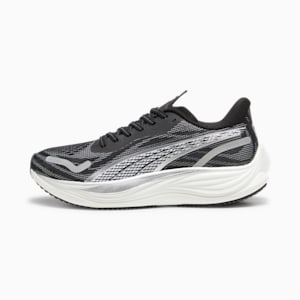 Tenis de running para hombre Velocity NITRO 3, PUMA Black-PUMA White-PUMA Silver, extralarge