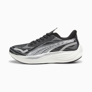 Tenis de running para hombre Velocity NITRO™ 3, PUMA Black-PUMA White-PUMA Silver, extralarge