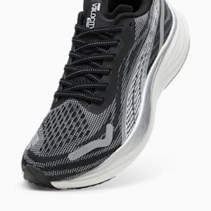 Tenis de running para hombre Velocity NITRO™ 3, PUMA Black-PUMA White-PUMA Silver, extralarge