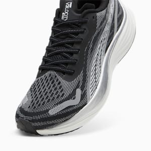 Velocity NITRO™ 3 Men's Running Shoes, PUMA Black-PUMA White-PUMA Silver, extralarge