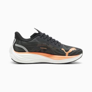 Tenis de running para hombre Velocity NITRO™ 3, PUMA Black-PUMA Silver-Neon Citrus, extralarge