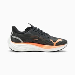 Velocity NITRO™ 3 Men's Running Shoes, PUMA Black-PUMA Silver-Neon Citrus, extralarge