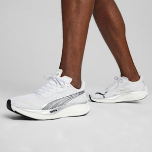 Tenis de running para hombre Velocity NITRO™ 3, PUMA White-PUMA Silver-PUMA Black, extralarge