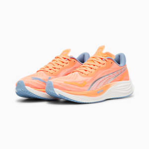 Velocity NITRO™ 3 Men's Running Shoes, Neon Citrus-PUMA Silver-Dewdrop, extralarge-IND
