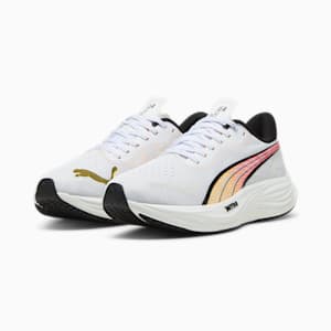 Velocity NITRO™ 3 Men's Running Shoes, PUMA White-Sun Stream, extralarge