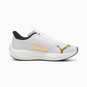 Velocity NITRO™ 3 Men's Running Shoes, PUMA White-Sun Stream, extralarge