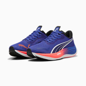 Velocity NITRO™ 3 Men's Running Shoes, Lapis Lazuli-Sunset Glow, extralarge