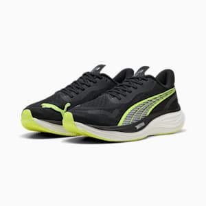 Chaussures de course à pied Velocity NITRO™ 3, PUMA Black-Yellow Alert, extralarge